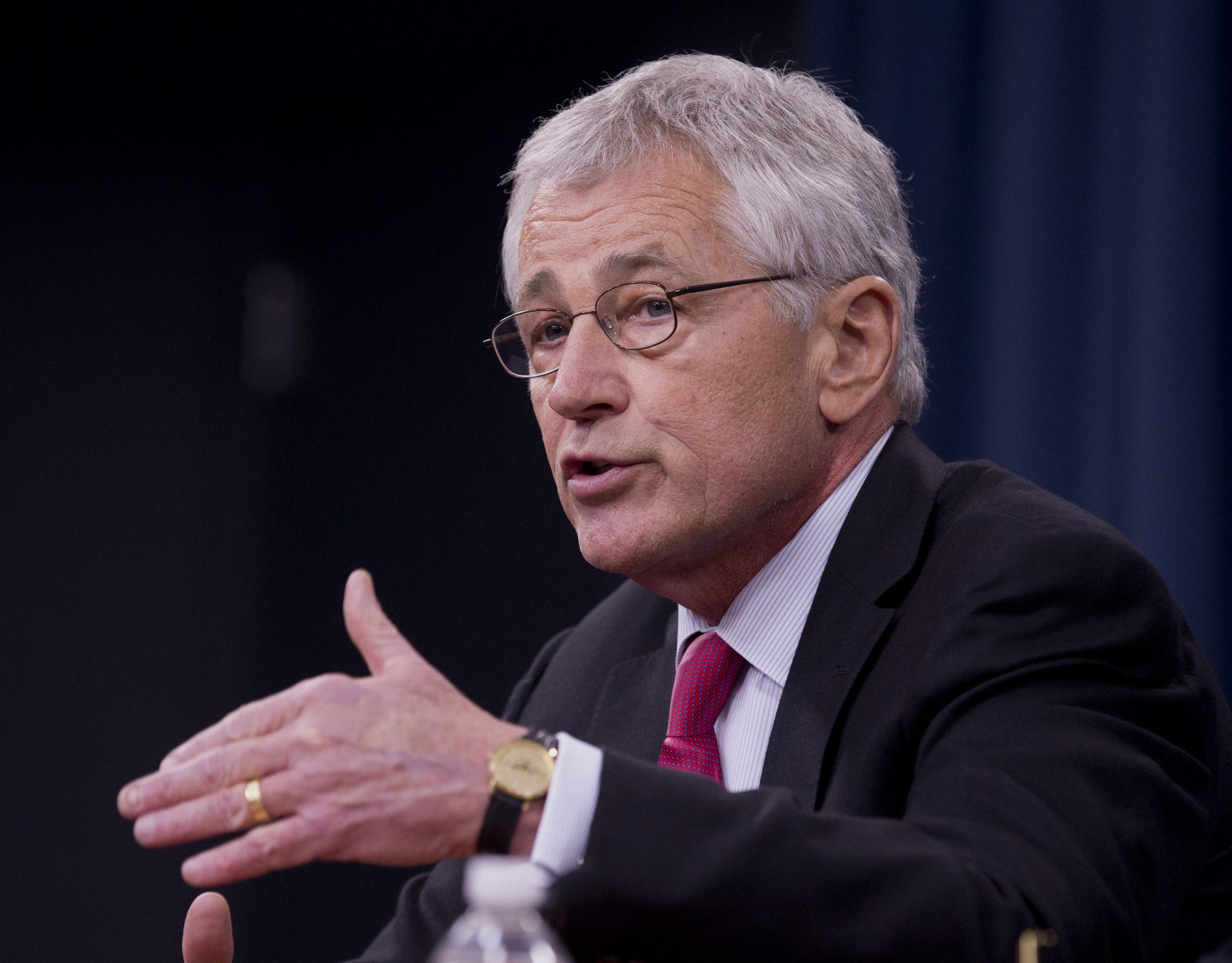 Hagel ordering full review of nuclear force