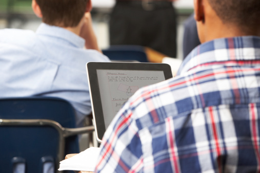 The Common Core gold rush is on, but the EduTech boondoggle is no boon for students. It's more squandered tax dollars down the public school drain. (Thinkstock Image)