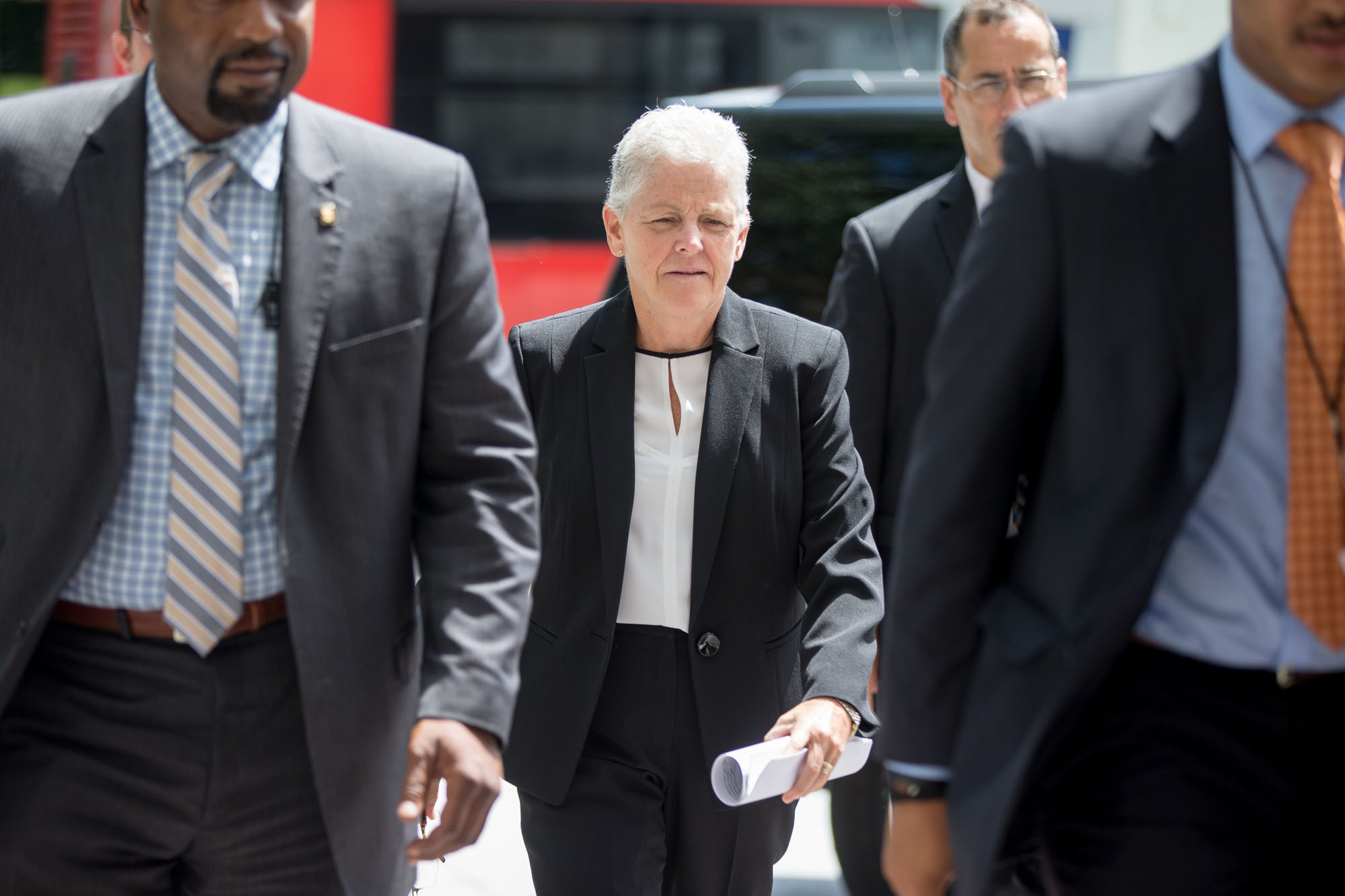 State energy officials converge on Washington for budget rollout