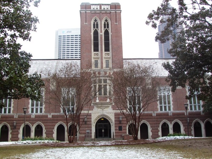 A student has filed a gender discrimination claim against the Georgia Institute of Technology. (Wikipedia/Jsimms3)