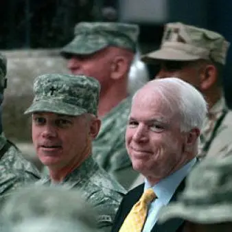 John McCain on “Don’t Ask, Don’t Tell”