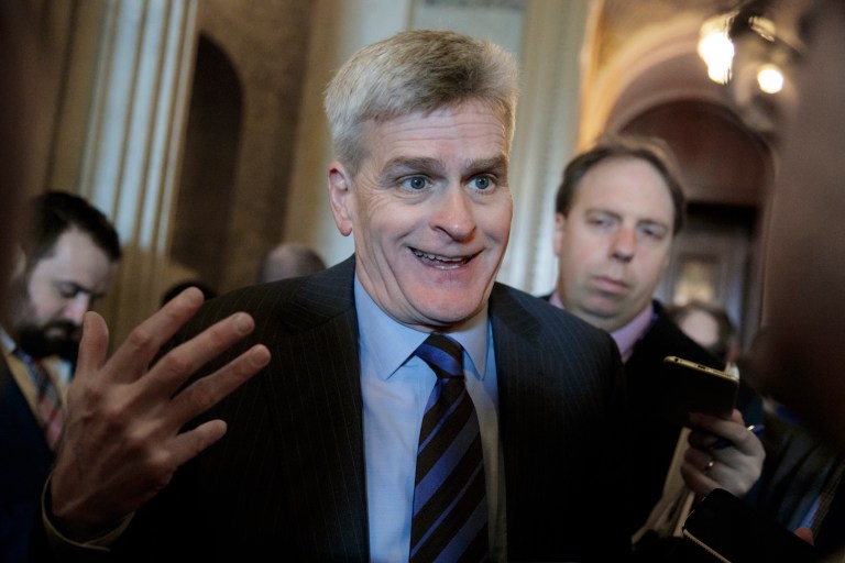 Cassidy coined the phrase during an interview Friday night, referring to the emotional monologue given by comedian Jimmy Kimmel about the birth of his son. (AP Photo/J. Scott Applewhite)