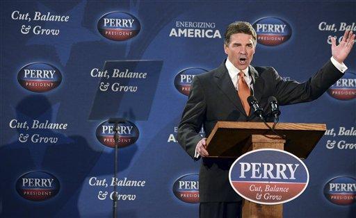 Freedom: Rick Perry unleashed in New Hampshire