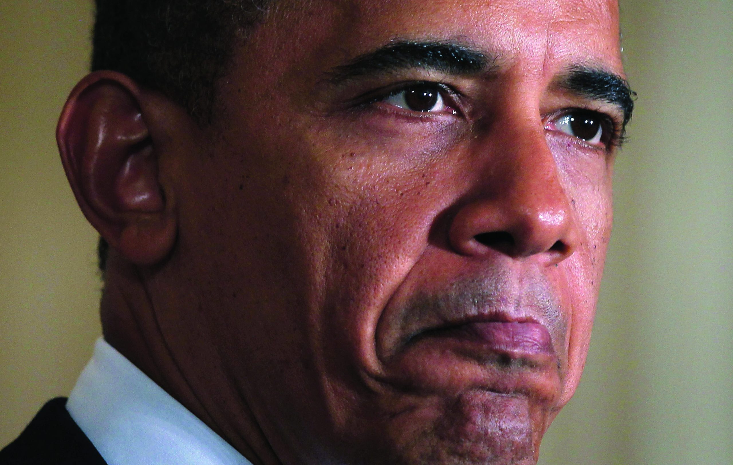Obama scores best leadership rating in 30 months