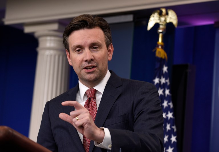 The United States has already re-negotiated NAFTA to improve labor and environmental standards during the talks on the Trans Pacific Partnership, Josh Earnest said. (AP Photo)
