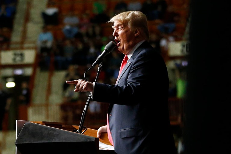 Asked if he would concede the mere possibility that Trump not achieve 1,237 delegates before the Republican convention, Bennett simply replied, 