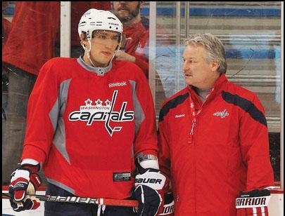 Dale Hunter spent 12 years as a player with Washington, including five as captain, and returned to coach Alex Ovechkin and the Capitals.