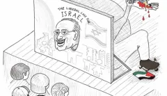 Alan Dershowitz: An anti-Semitic caricature of me generates no criticism from the Berkeley hard-Left