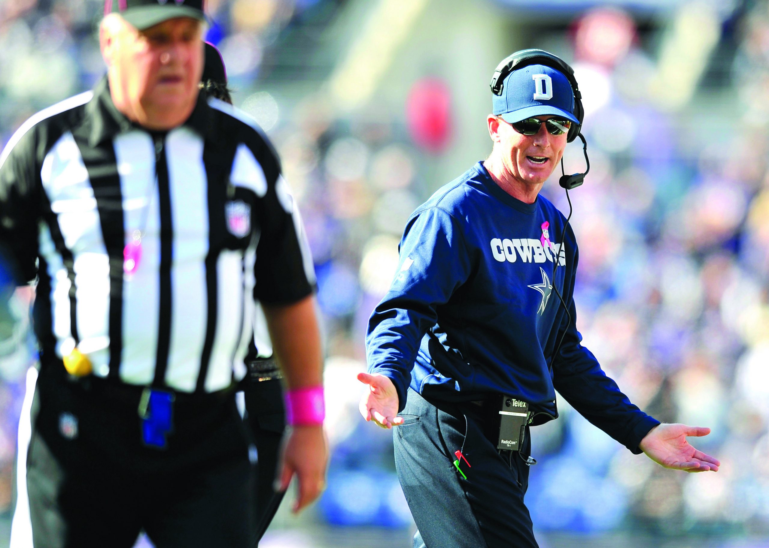 Eagles, Cowboys already in trouble