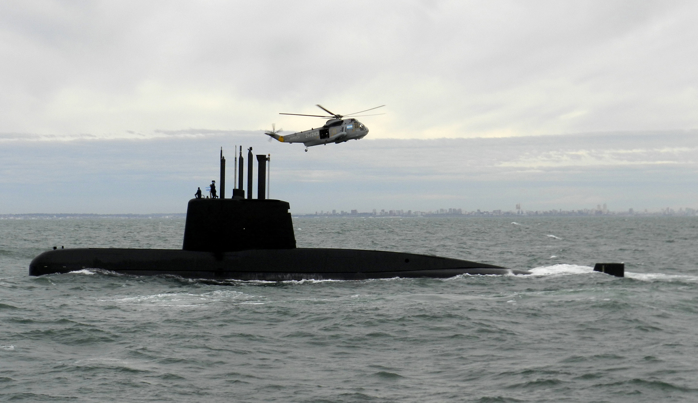 How Britain’s Royal Navy might help find a missing Argentine submarine