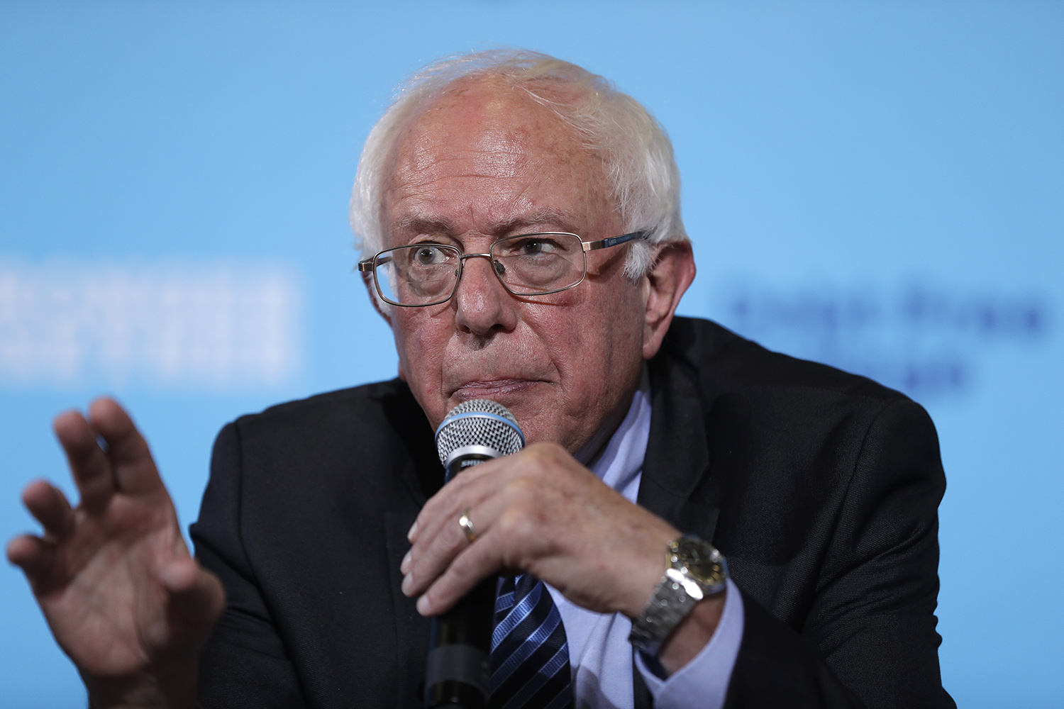 Sanders: ‘Of course’ leaked Clinton audio bothers me