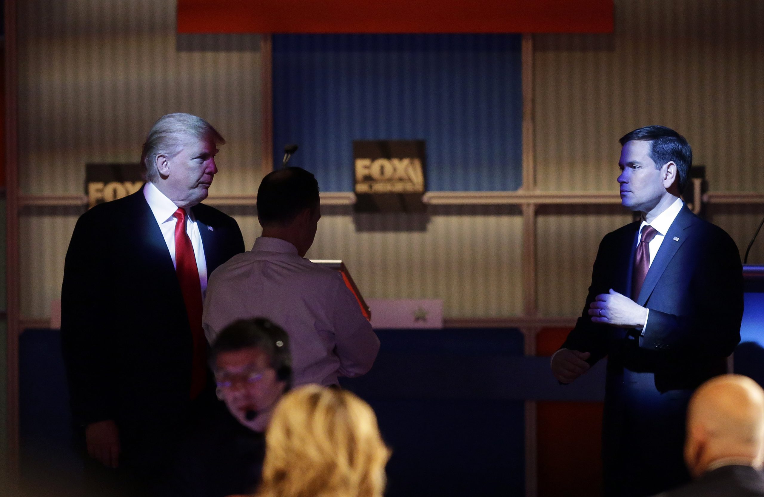 The GOP contenders’ commander in chief test