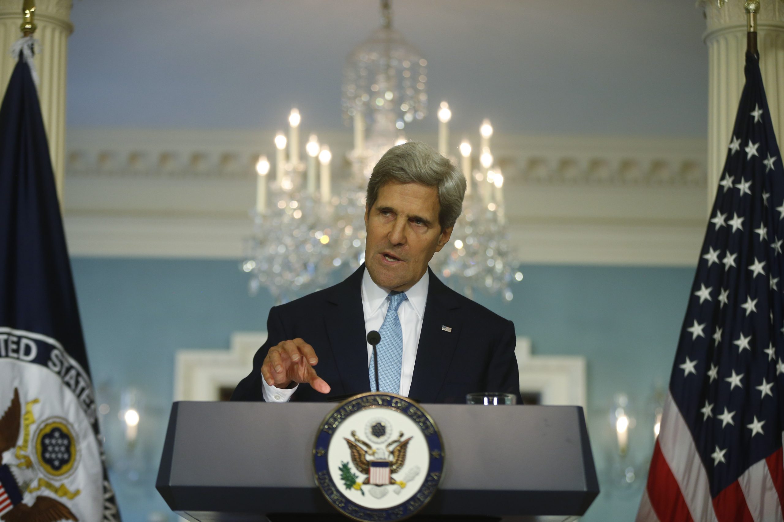‘This matters to us’: Complete text of John Kerry’s remarks on Syria