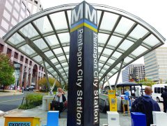 Two new Metro entrances coming to Pentagon City