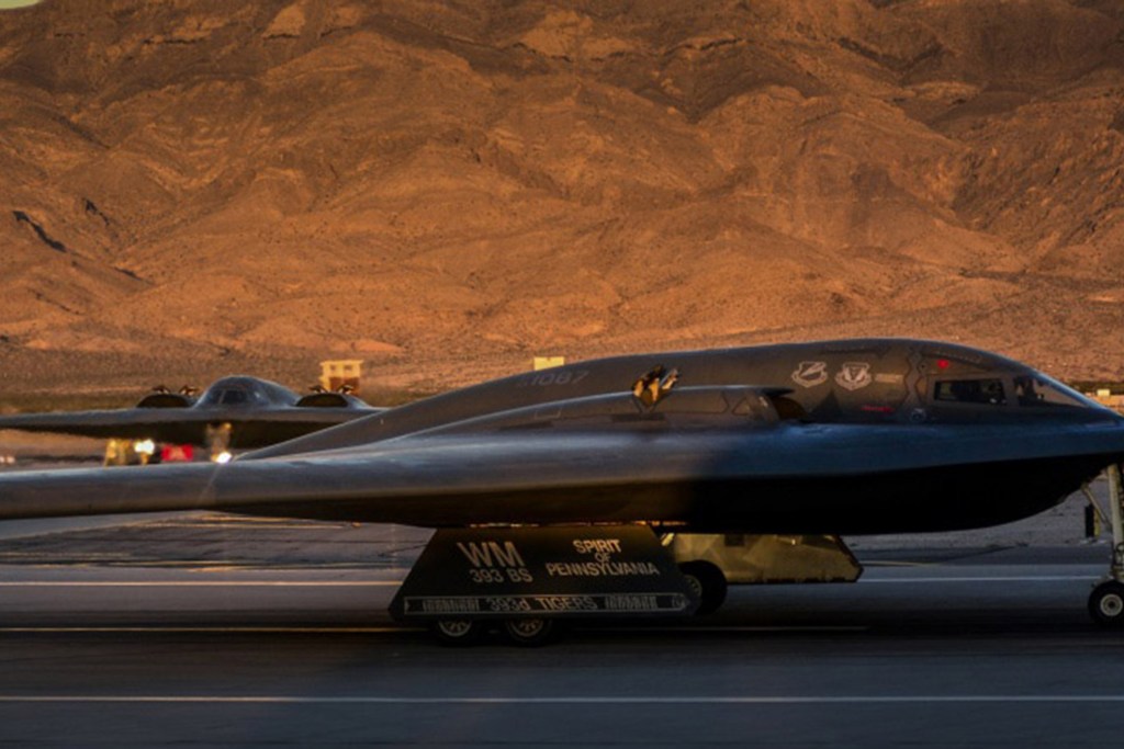 Air Force sending bombers to train in England amid tensions with Russia