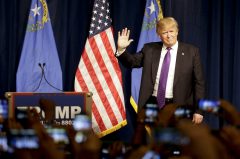 Drudge crowns Trump the Republican nominee