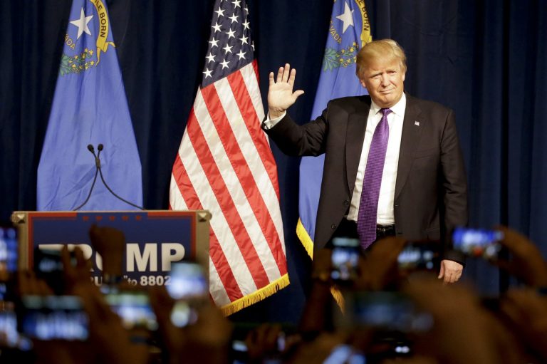 Matt Drudge declared GOP front-runner Donald Trump 