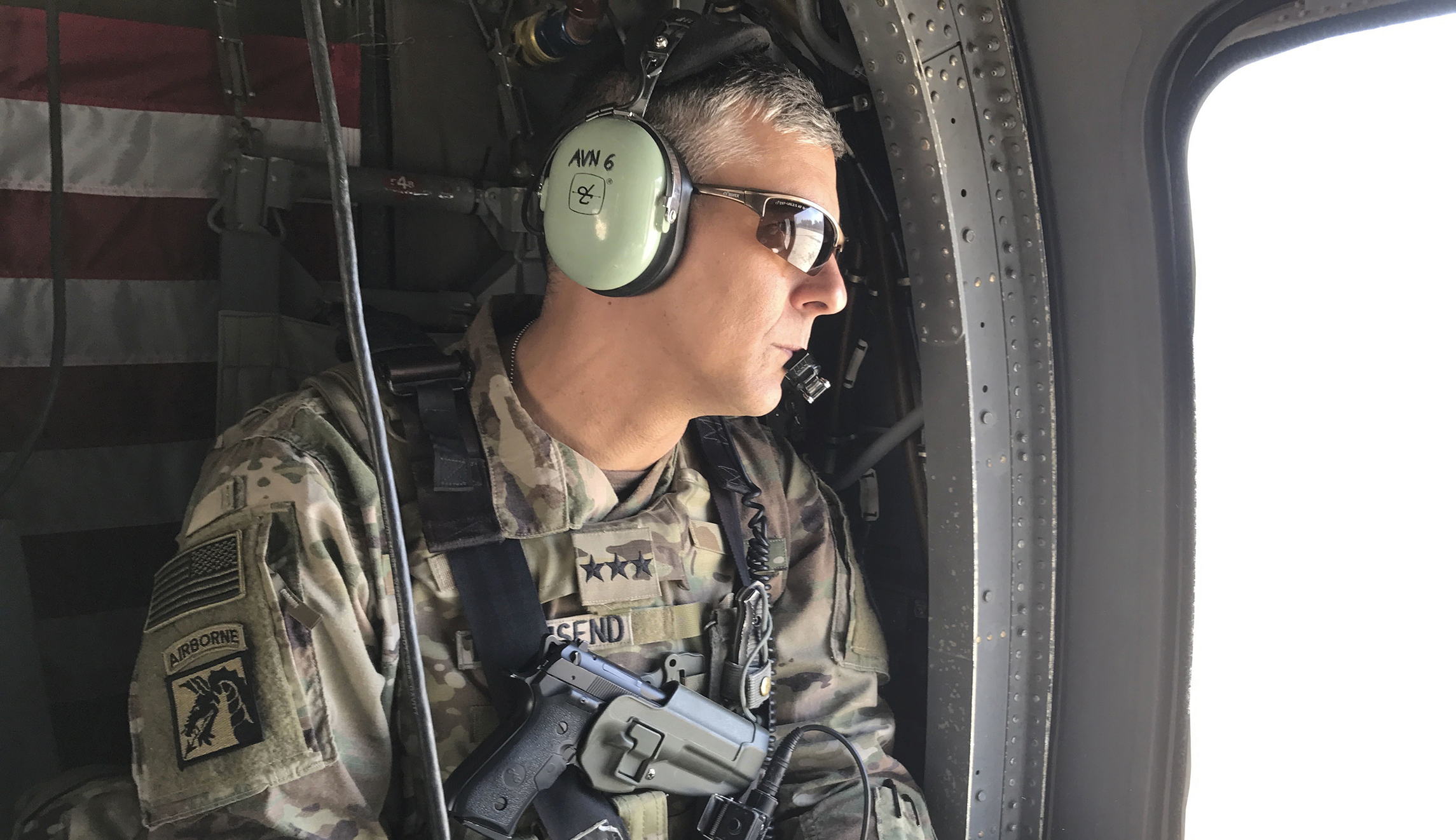 Top US general: Trump ended second guessing of commanders in the field