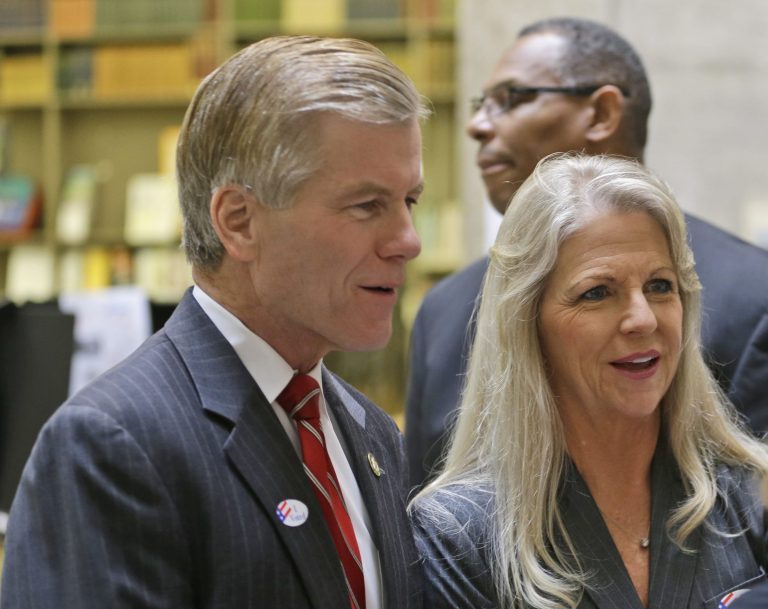 Former Virginia Gov. Bob McDonnell and his wife Maureen have been indicted on charges related to the scandal over illegal gifts. (AP/Steve Helber)