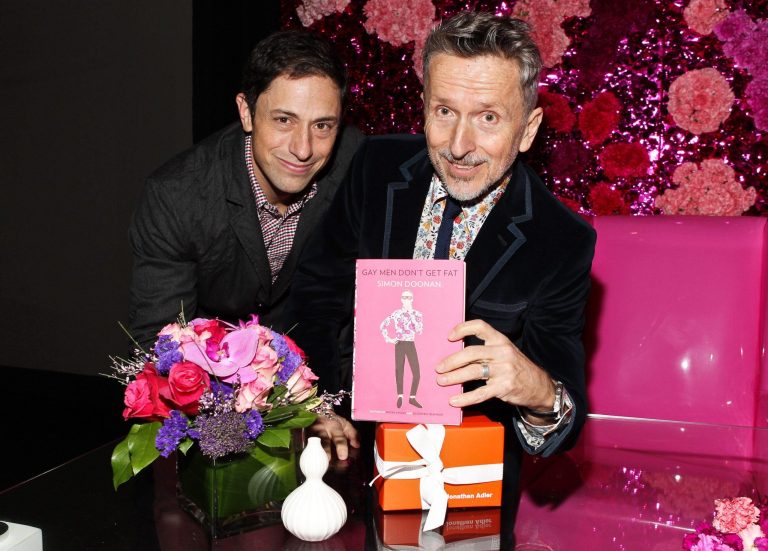 Sightings: Simon Doonan, Herman Cain at W Hotel