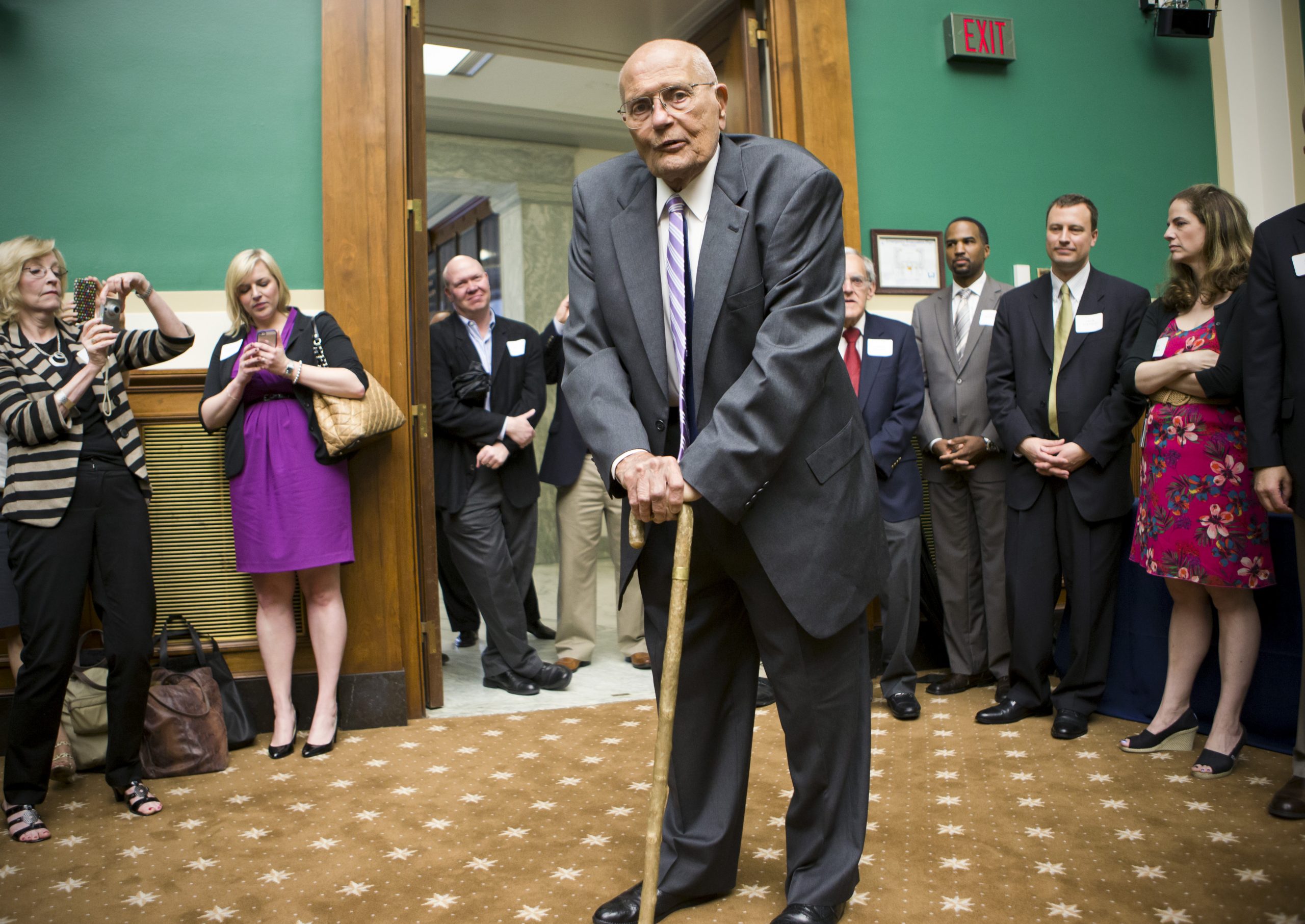 John Dingell brought industry on board with big government