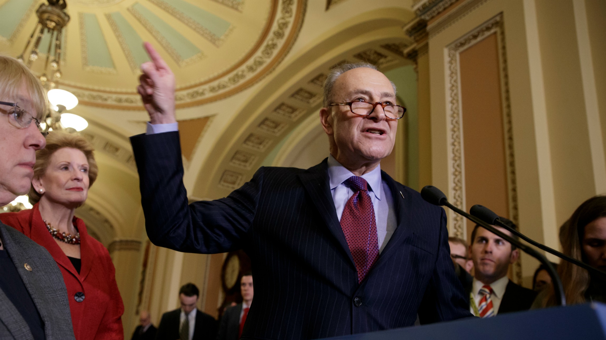Schumer: Gorsuch avoided answering questions ‘like the plague’