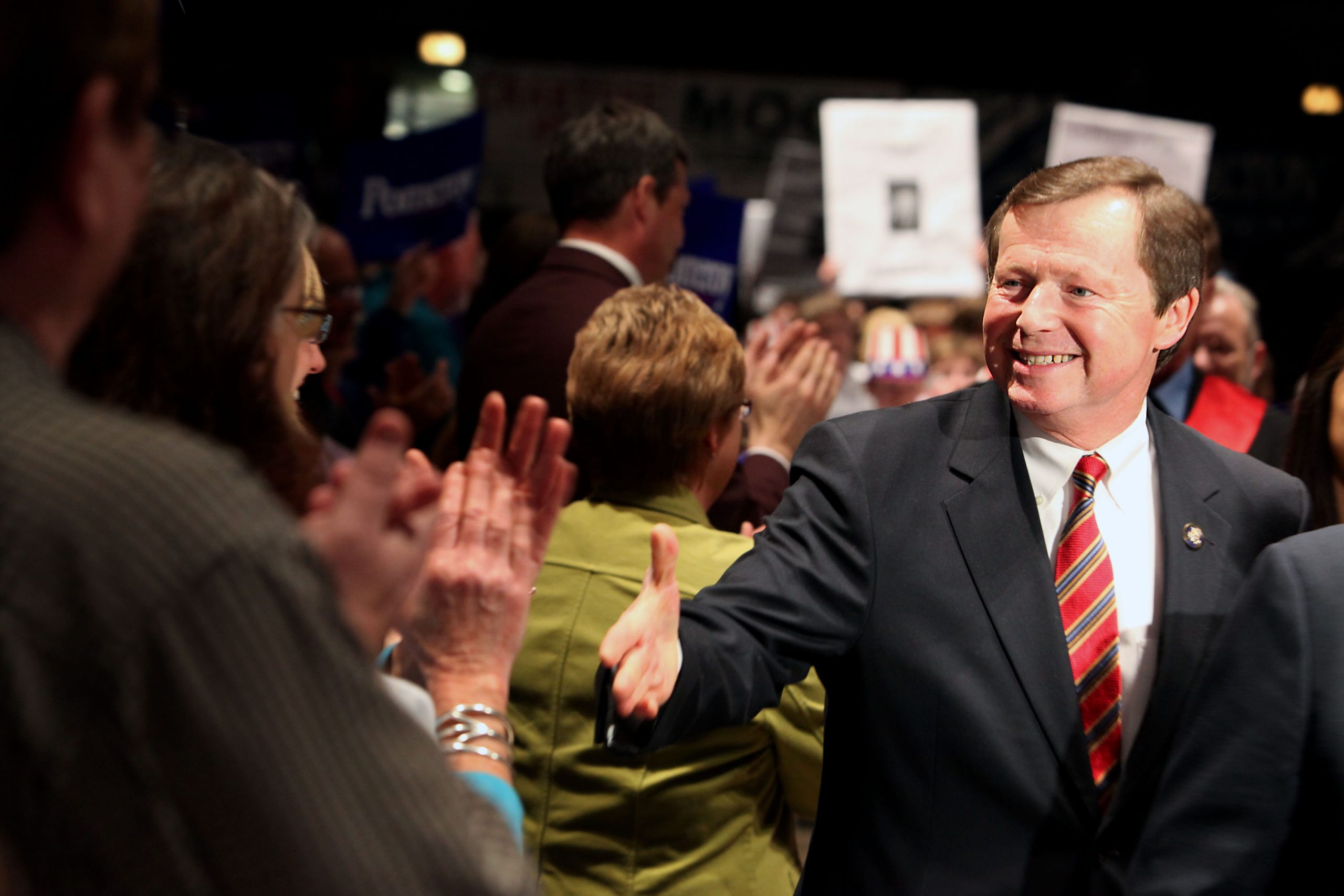 Obamacare cost Rep. Earl Pomeroy his seat, but it keeps making him richer