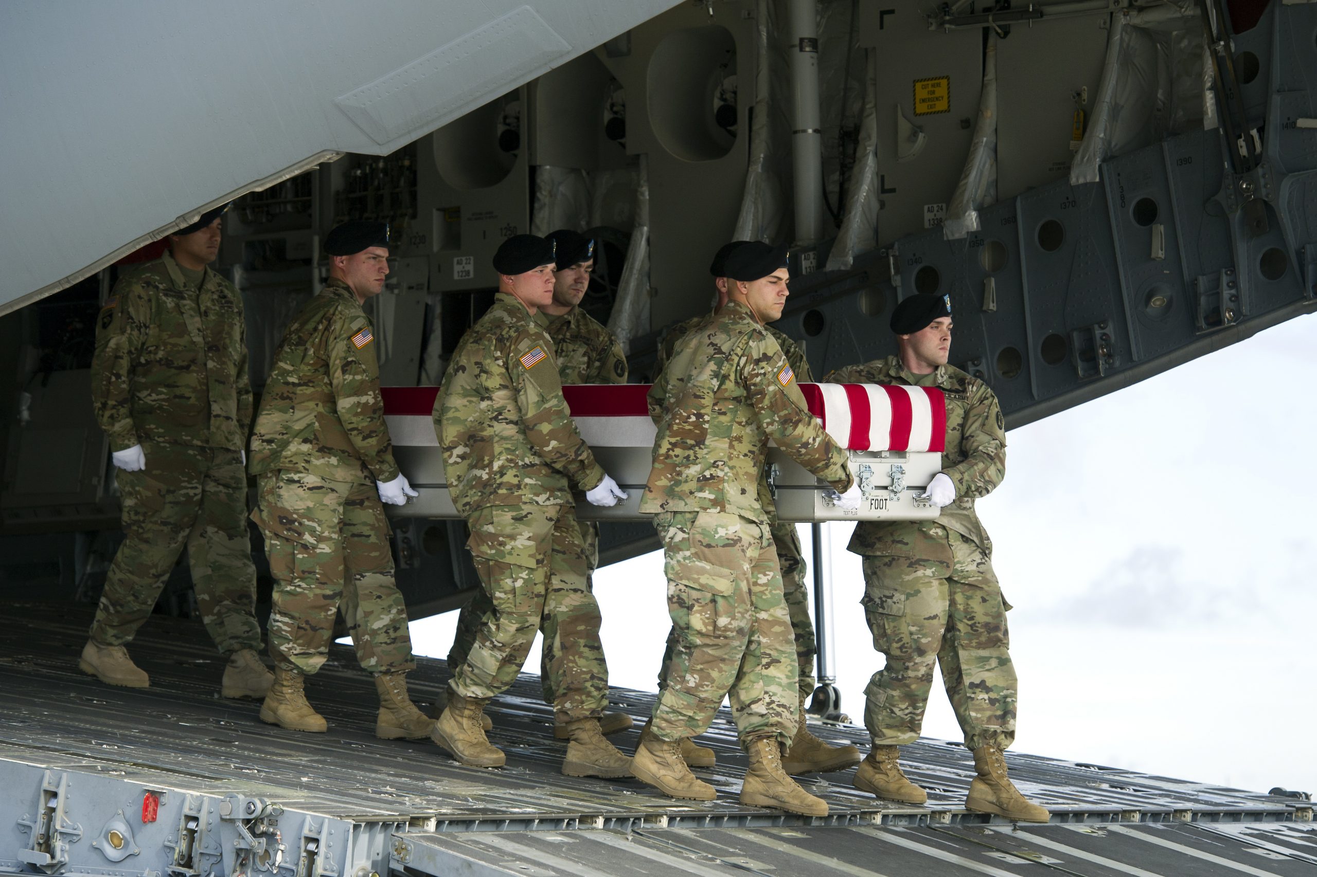Pentagon identifies two US troops killed in Afghanistan
