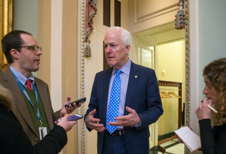John Cornyn's comments echo Kevin McCarthy's optimism that high primary turnout suggests Republicans are 