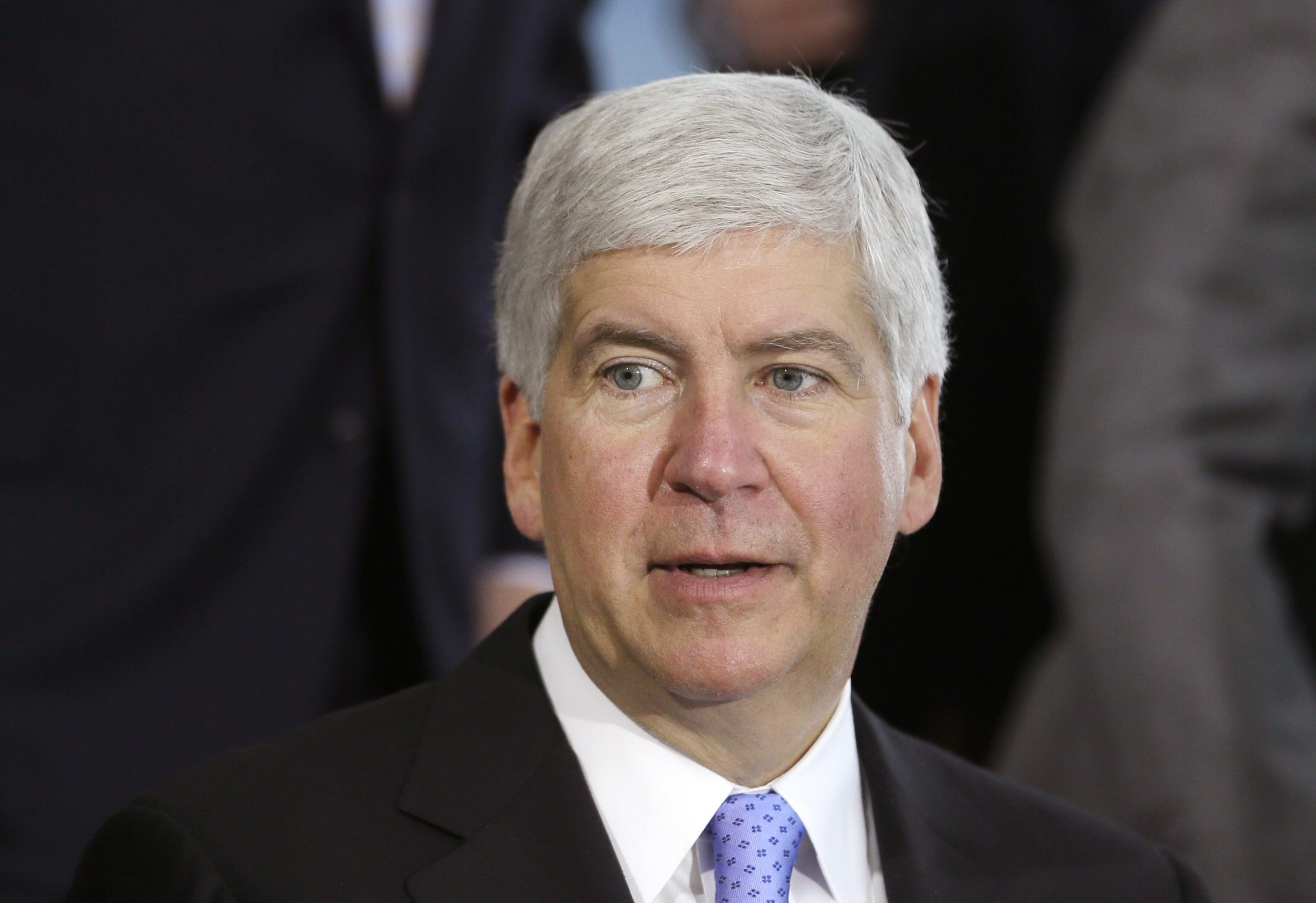 Snyder touts expanded Medicaid in re-election bid
