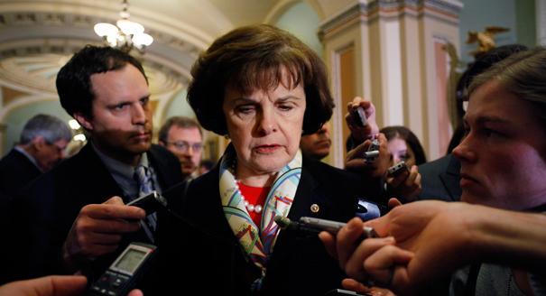 Sen. Dianne Feinstein, D-Calif., is the new liberal bogeyman of choice for Republican Senate candidates.