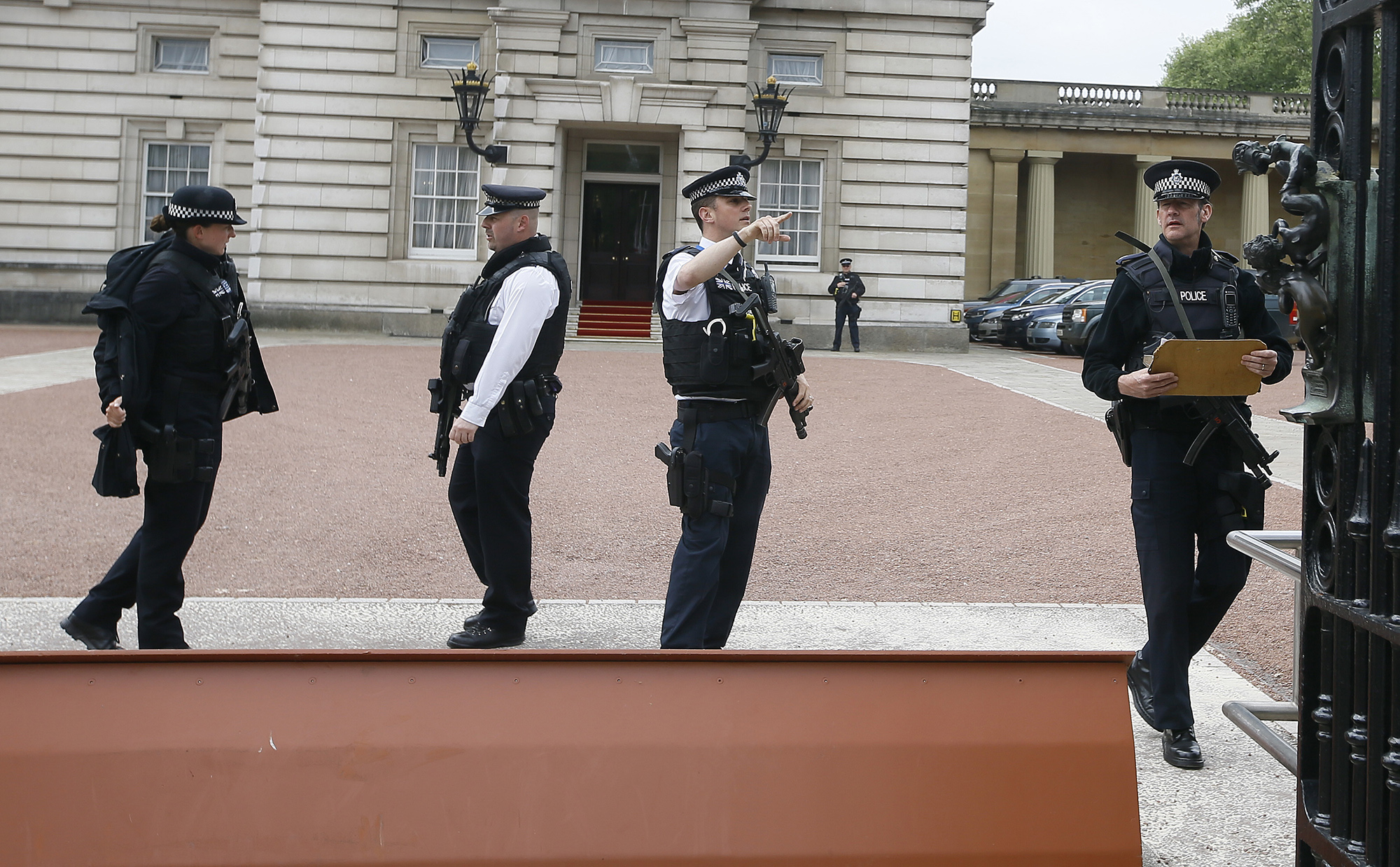 London man charged after trespassing Buckingham Palace property
