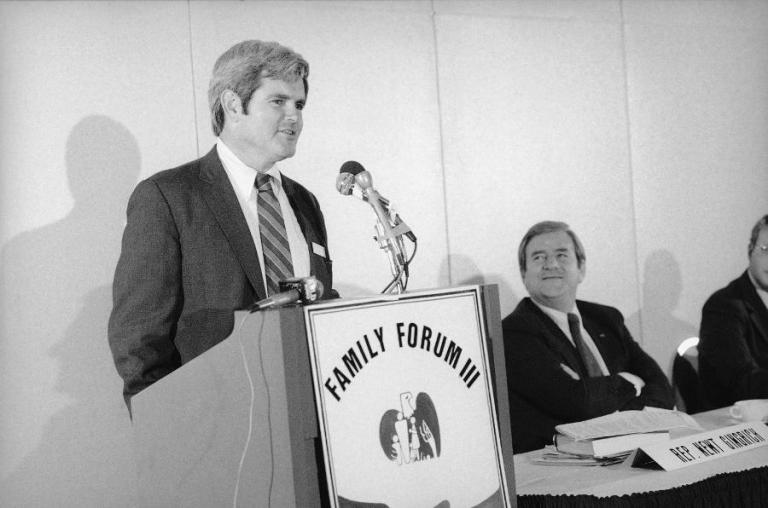 Barone: Newt vies for America of his imagination