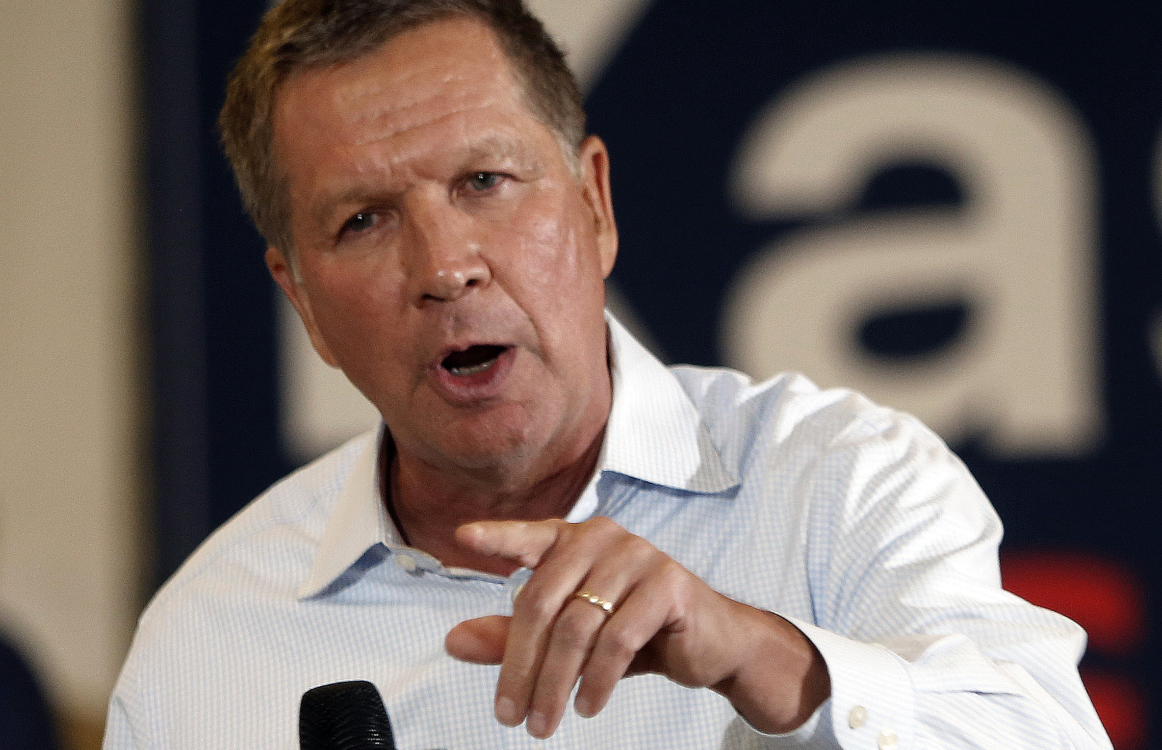Kasich: No tax hikes in a deficit deal