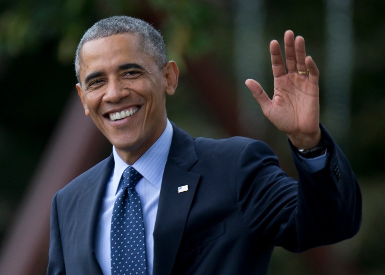 President Obama on Tuesday welcomed the Supreme Court's decision not to take up the issue of whether states can ban gay marriage, which allowed same-sex couples in five more states to wed.Â (AP Photo/Carolyn Kaster)
