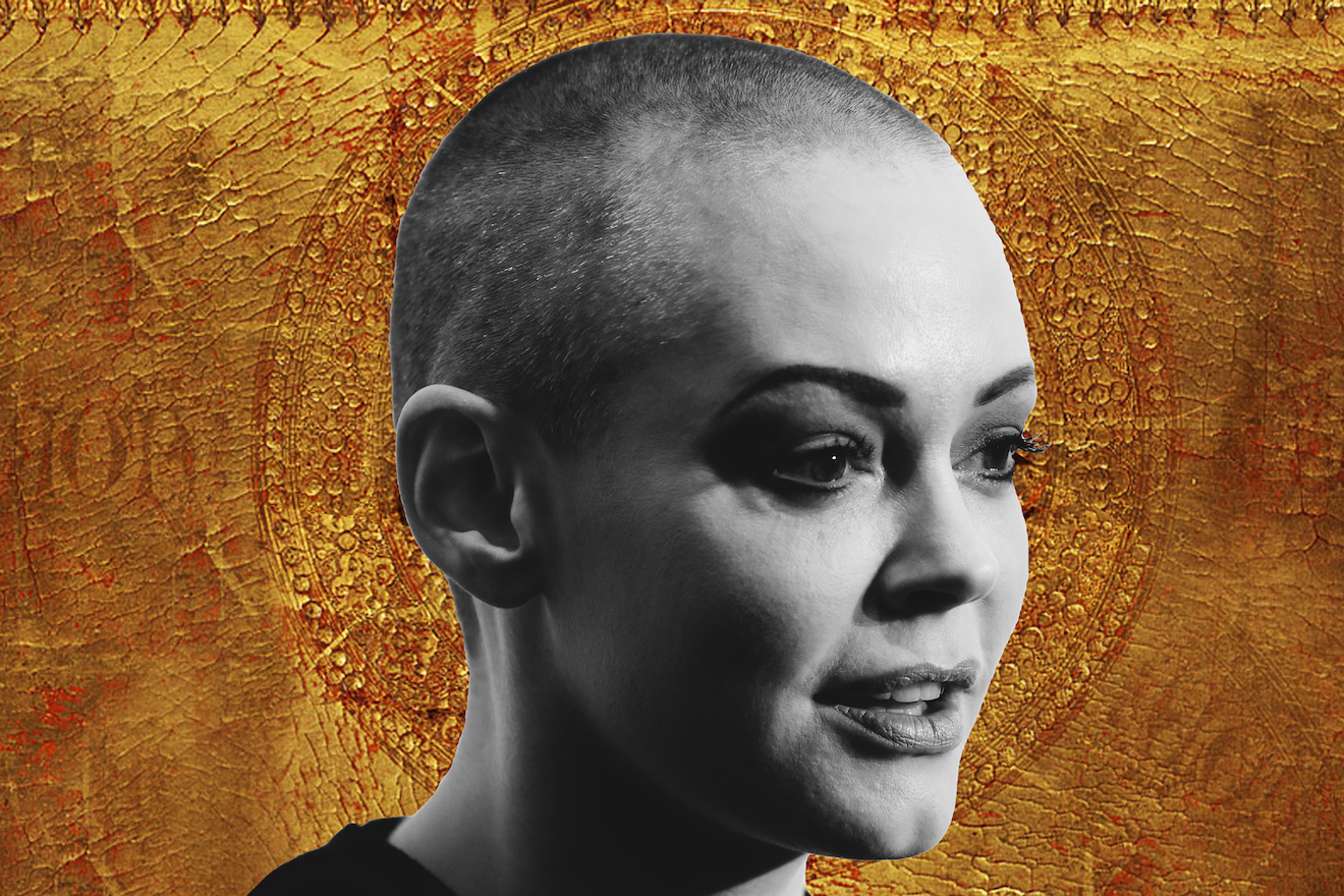 The Martyrdom of Rose McGowan