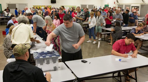 Race-based voting overturned in Guam — after six years