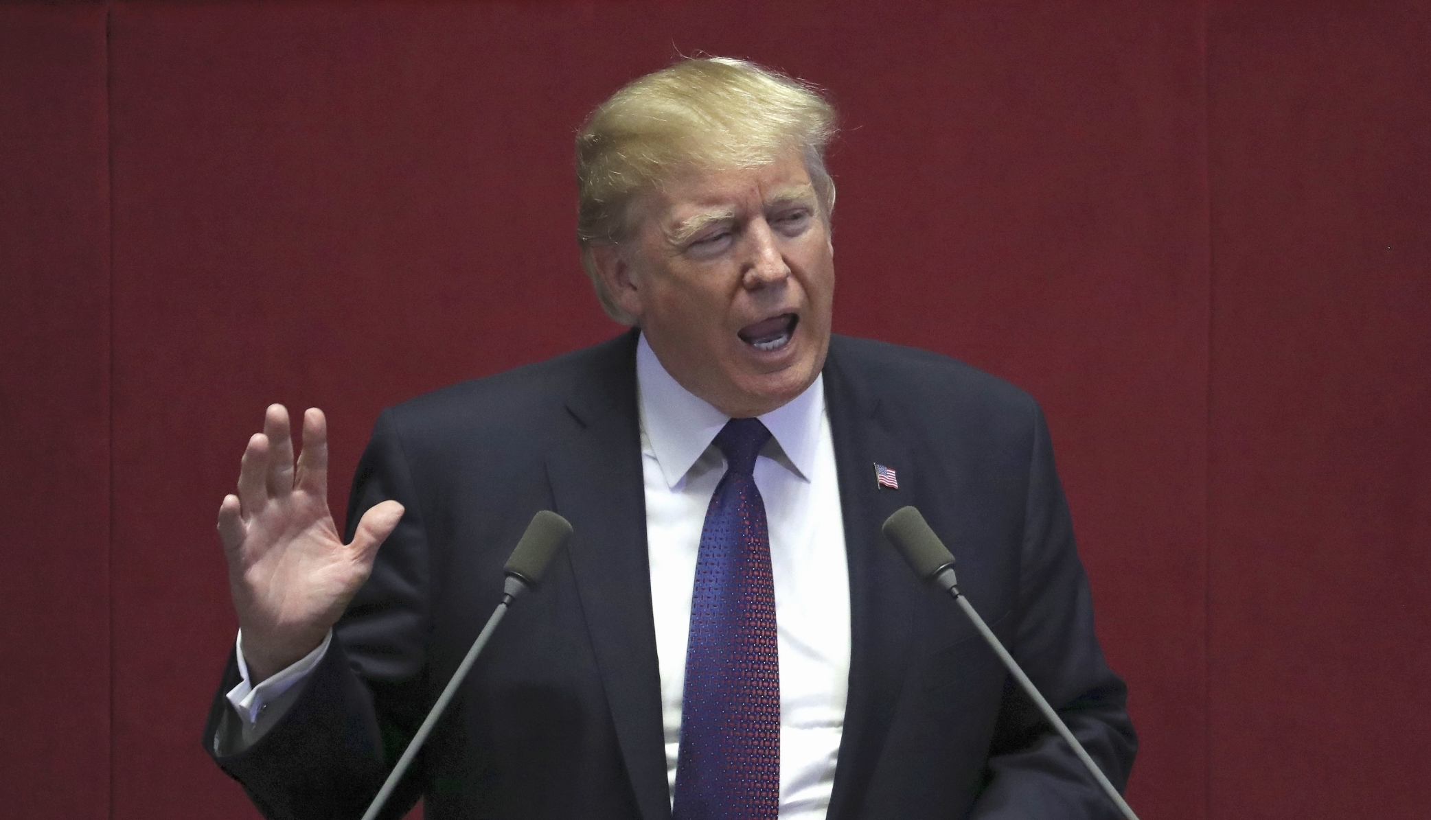 Trump to North Korea: ‘Do not try us’