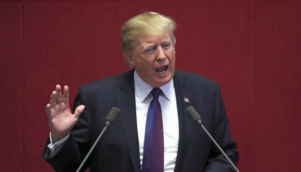 Trump to North Korea: ‘Do not try us’