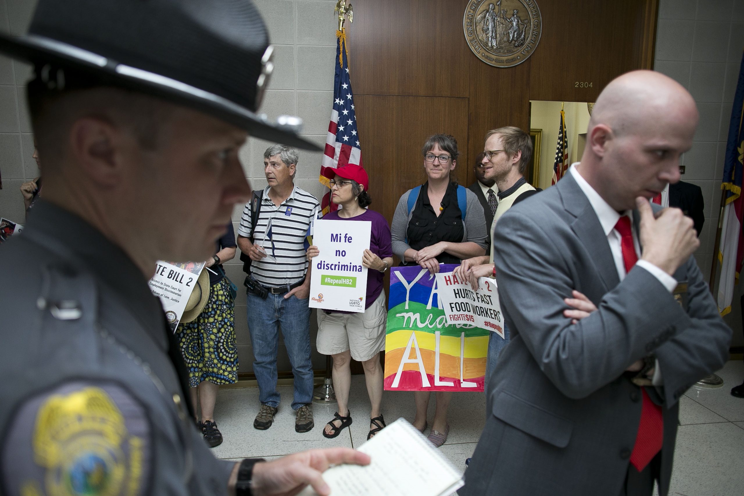North Carolina ignores DOJ’s call to reverse bathroom bill