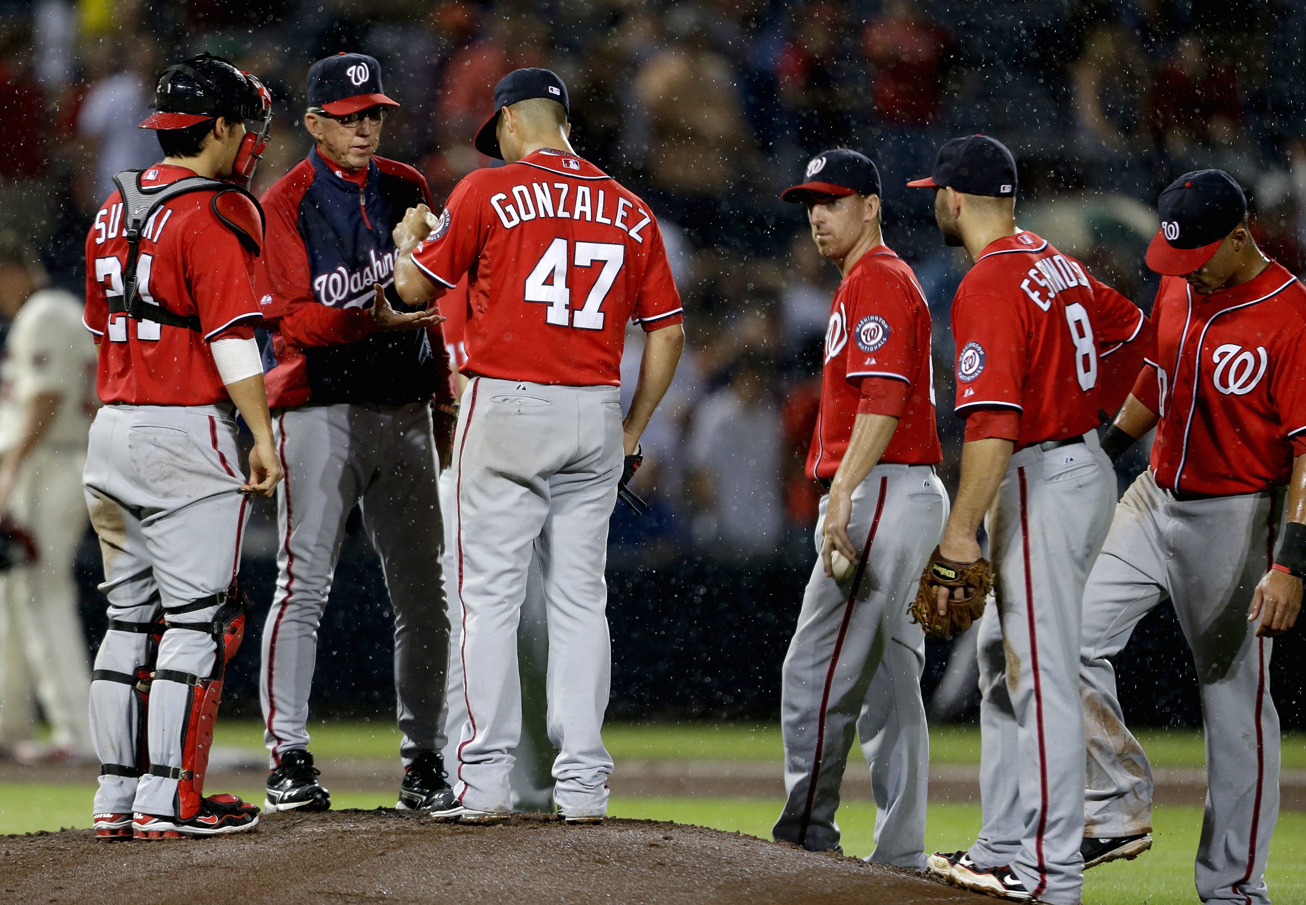 Nats fans still faithful after lost weekend