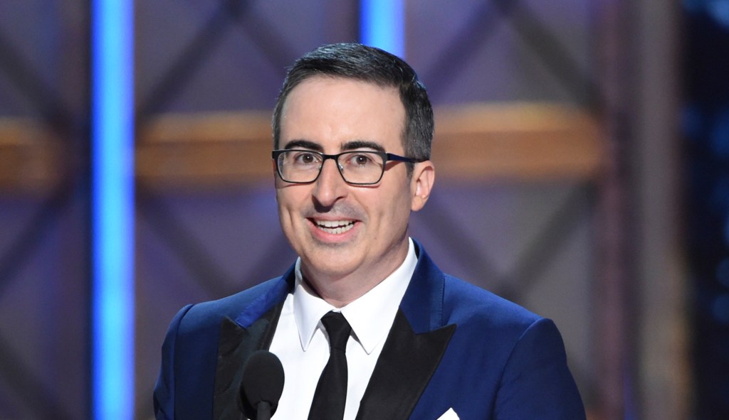 John Oliver rebukes Biden over his call for ‘peaceful protest’