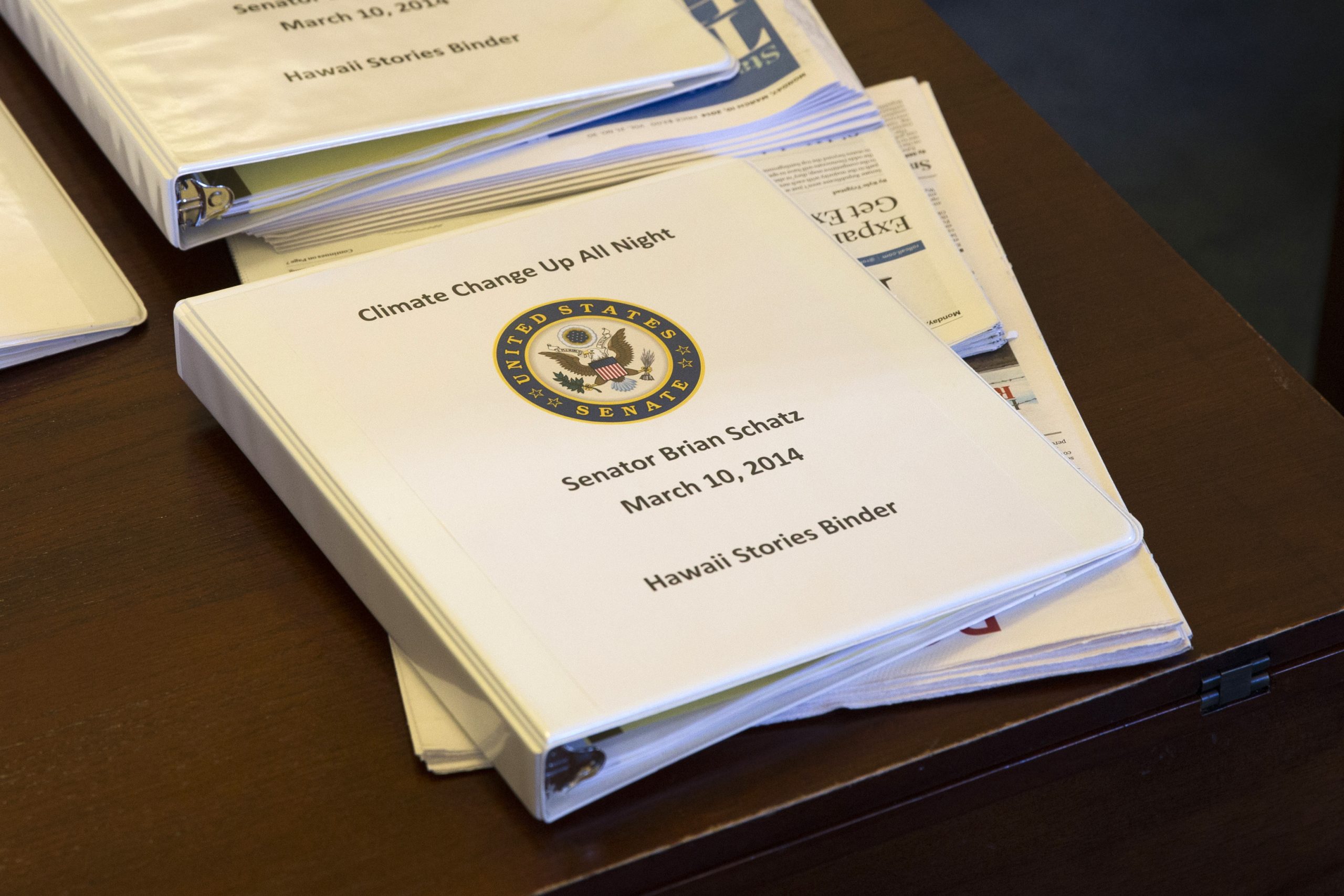 Examiner Editorial: Nothing but hot air from Senate Democrats’ talkathon