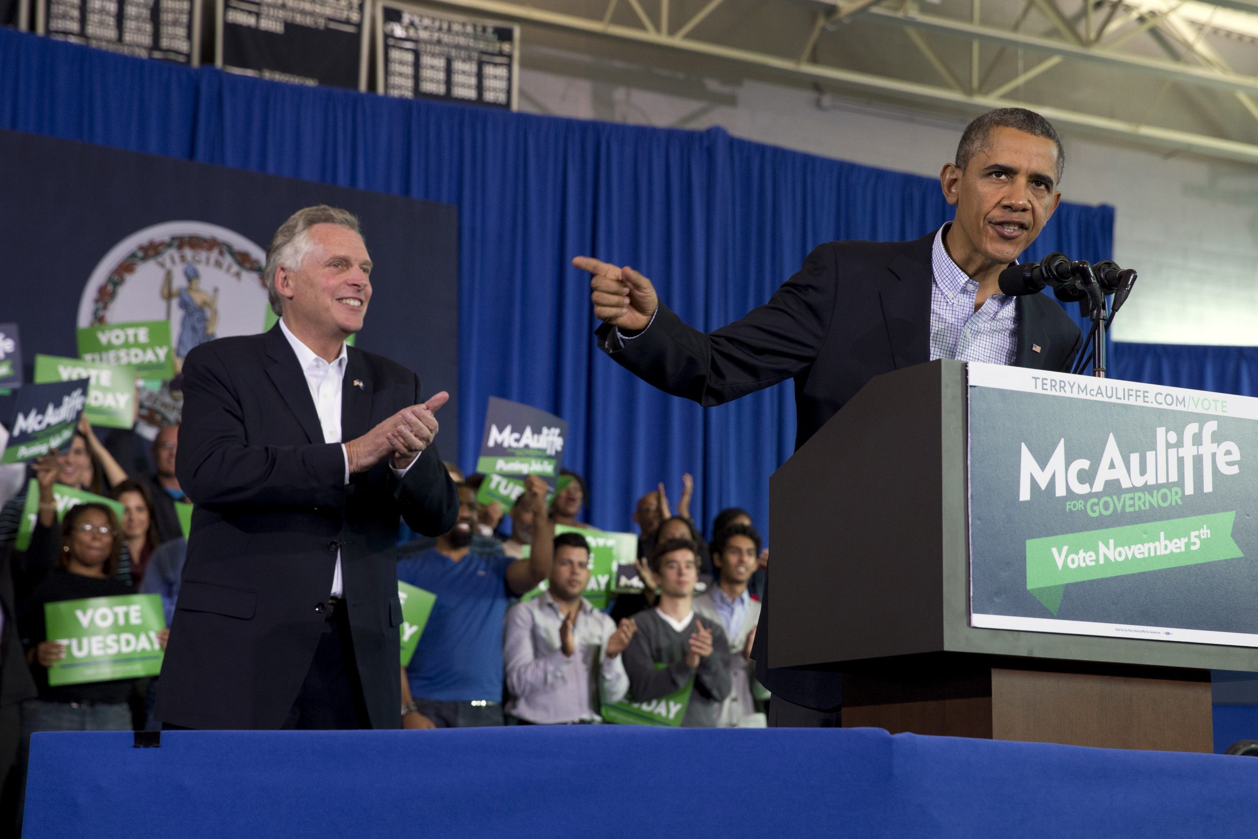 Obama returns to friendly, familiar territory: The campaign trail