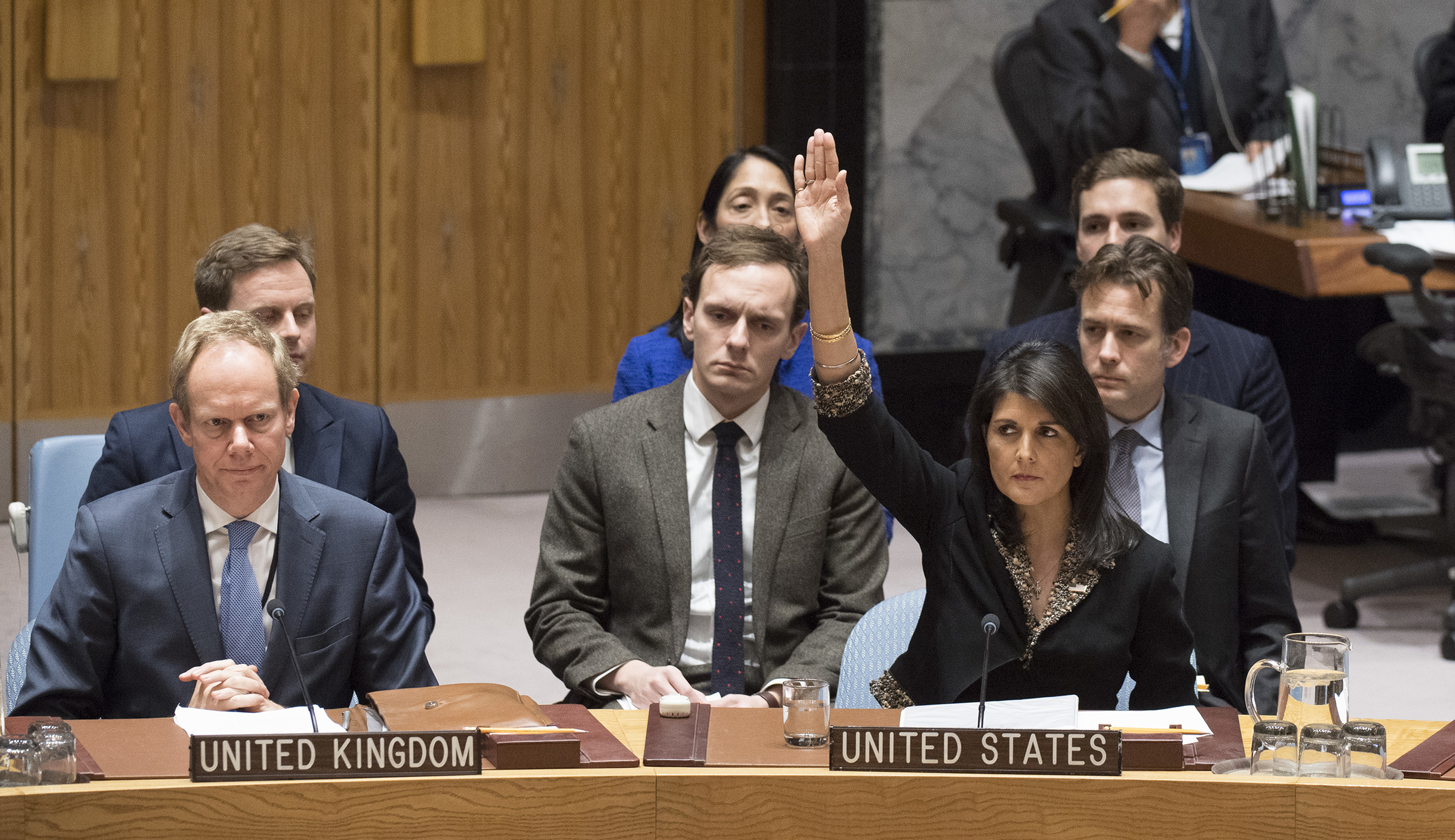 ‘Proud to cast the American veto’: Nikki Haley paves the way for a post-Trump foreign policy