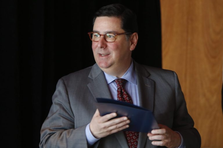 Peduto took to Twitter to defy President Trump's announcement Thursday that the U.S. will withdraw from the Paris climate agreement. (AP Photo/Keith Srakocic)