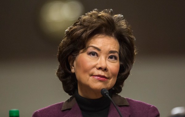 Senate confirms Chao as Trump’s transportation secretary