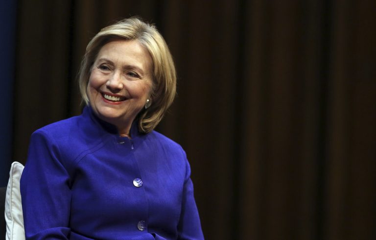 If liberals rally behind Hillary Clinton's presidential candidacy, they'll be making a Faustian deal. (Getty/ Adam Berry)