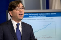White House claims ‘historic’ lowering of income inequality