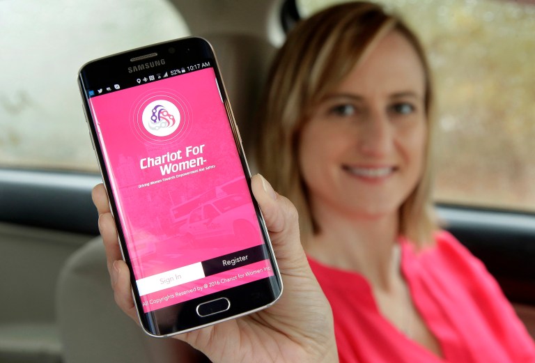 Later this month, Chariot for Women will begin operations in the Boston area. Founded by former Uber driver Michael Pelletz, Chariot markets itself as a ride-sharing service 
